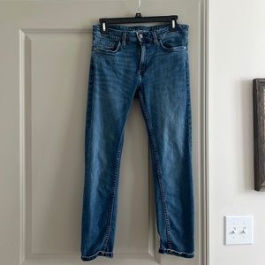 Calvin Klein Slim Boyfriend Jeans. Size 4.